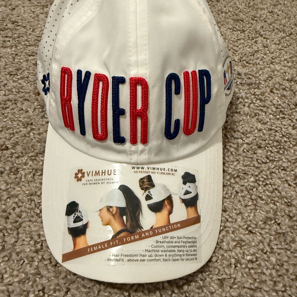 Ryder Cup White Cap